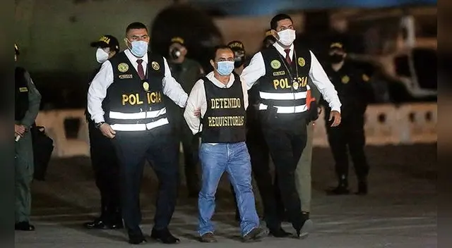 Fiscalía pide 25 años más para Gregorio Santos