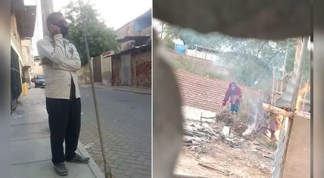 Invaden vivienda de anciano en Piura Invaden vivienda de anciano en Piura