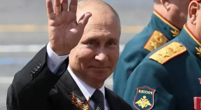 Vladimir Putin, presidente de Rusia desde hace 2 décadas. Vladimir Putin, presidente de Rusia desde hace 2 décadas.