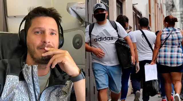 El actor Cristian Rivero utilizó su cuenta de Twitter para pronunciarse tras el levantamiento de la cuarentena por el COVID-19. El actor Cristian Rivero utilizó su cuenta de Twitter para pronunciarse tras el levantamiento de la cuarentena por el COVID-19.