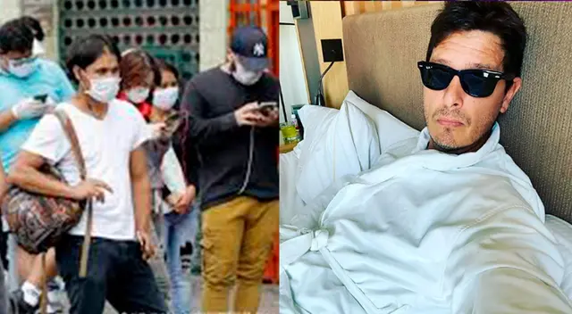 El actor Cristian Rivero utilizó su cuenta de Twitter para pronunciarse tras el levantamiento de la cuarentena por el COVID-19. El actor Cristian Rivero utilizó su cuenta de Twitter para pronunciarse tras el levantamiento de la cuarentena por el COVID-19.