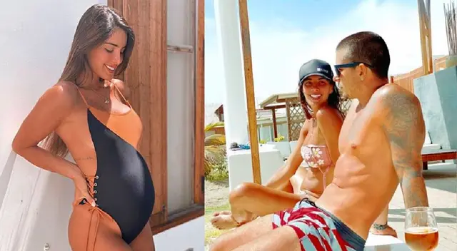 Korina Rivadeneira sufrió durante su regreso a Lima.