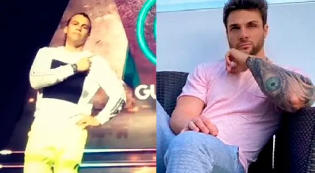 El presentador de Guerreros 2020, Mauricio Barcelata, se burló de Nicola Porcella tras lanzar frase en inglés.