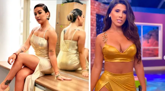 Daniela Darcourt contó epidodio que la indignó sobre Yahaira Plasencia.