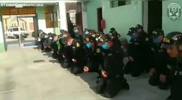 Ocho policías han fallecidos en el hospital de Arequipa