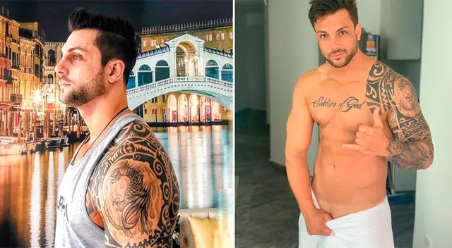 Nicola Porcella retornó México en plena cuarentena. Nicola Porcella retornó México en plena cuarentena.