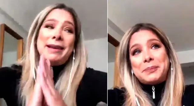 Sofía Franco llora al revelar que su suegro está muy delicado Sofía Franco llora al revelar que su suegro está muy delicado