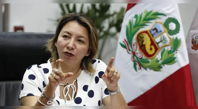 La ministra pidió poner “paños fríos” a la situación. La ministra pidió poner “paños fríos” a la situación.