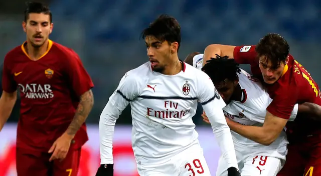 Milan vs Roma: Sigue el partido por El Popular.