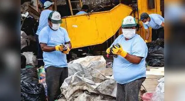 Se busca beneficiar cerca de 874 recicladores en esta iniciativa.