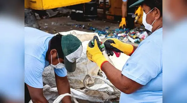 Se busca beneficiar cerca de 874 recicladores en esta iniciativa.