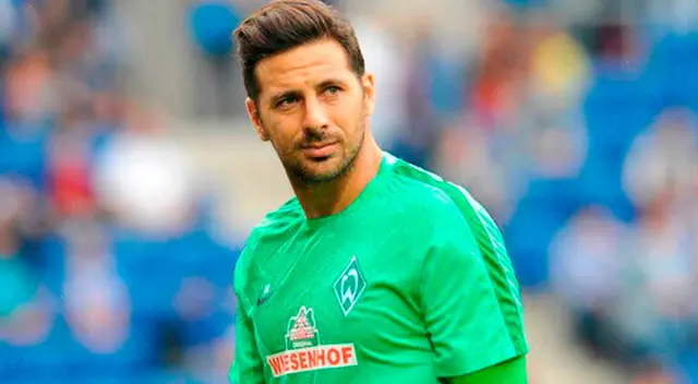 Claudio Pizarro se retirará del fútbol con 41 años. Claudio Pizarro se retirará del fútbol con 41 años.