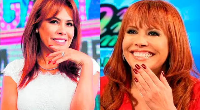 Magaly Medina y su reflexión sobre la amistad. Magaly Medina y su reflexión sobre la amistad.