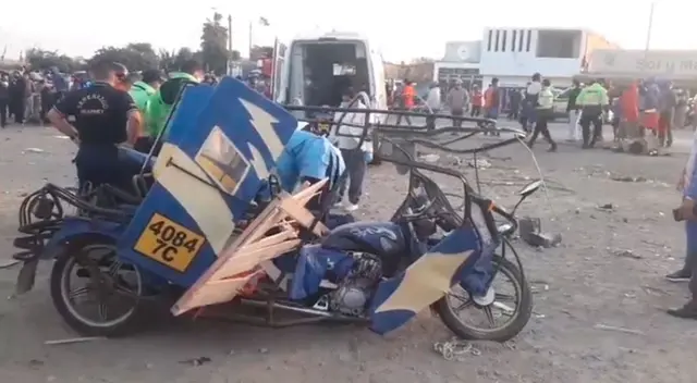 Dos personas fallecieron producto del violento choque Dos personas fallecieron producto del violento choque