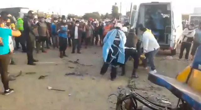 Dos personas fallecieron producto del violento choque Dos personas fallecieron producto del violento choque