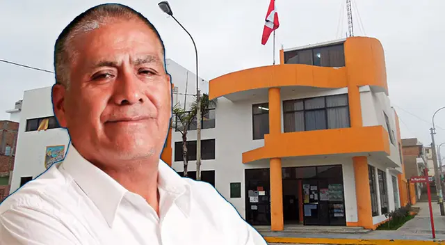 Chauca Navarro fue elegido como alcalde de Pucusana en el 2018.