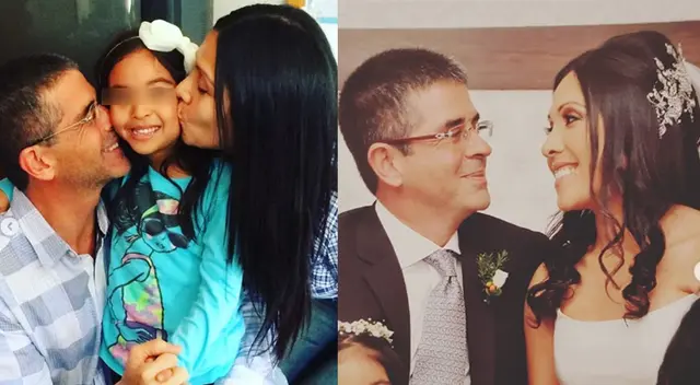 Tula Rodríguez extraña a su esposo Javier Carmona.