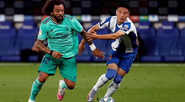 Sigue todas las incidencias del Real Madrid vs. Espanyol por El Popular