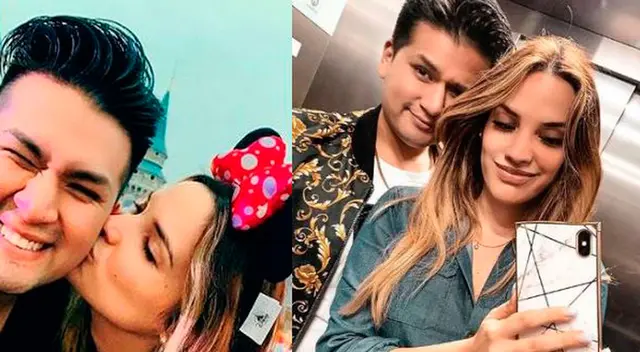 Cassandra Sánchez comparte recuerdo con su familia y Magaly Medina. Cassandra Sánchez comparte recuerdo con su familia y Magaly Medina.