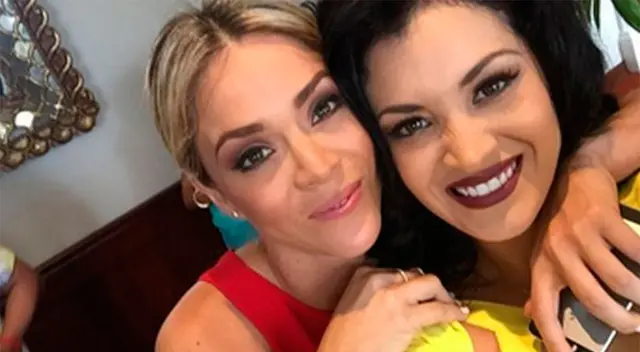 Micheille Soifer cortó llamada EN VIVO a Sheyla Rojas.