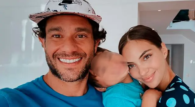 Natalie Vértiz dedica tierno mensaje a la nana de su hijo.