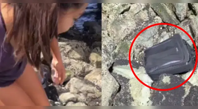 La insólita escena ha sorprendido a miles de usuarios en las redes sociales.