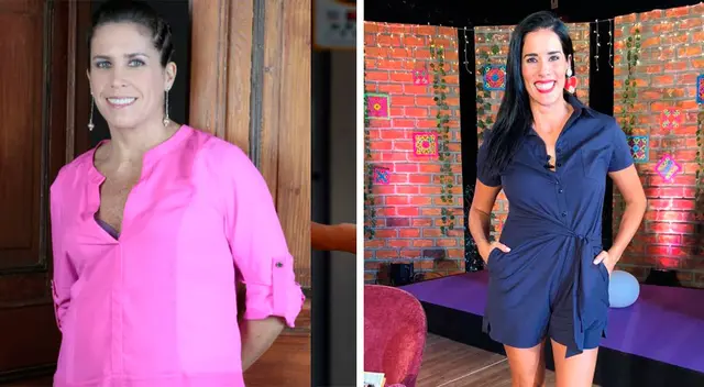 Gianella Neyra admira a Pamela Vértiz.