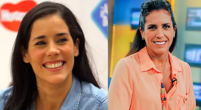Gianella Neyra admira a Pamela Vértiz.
