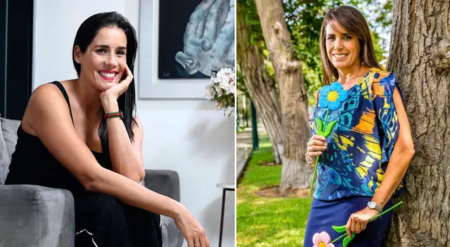 Gianella Neyra admira a Pamela Vértiz.