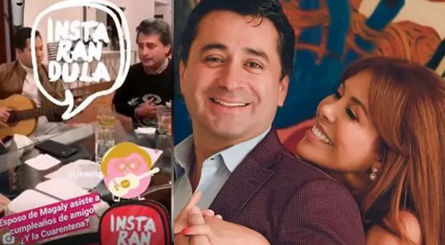 Imágenes de que Alfredo Zambrano habría incumplido cuarentena. Imágenes de que Alfredo Zambrano habría incumplido cuarentena.