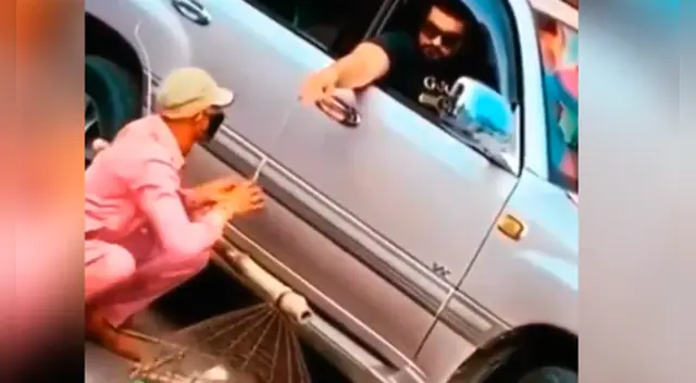 EL video viral cuenta con más de 100 mil reproducciones. EL video viral cuenta con más de 100 mil reproducciones.