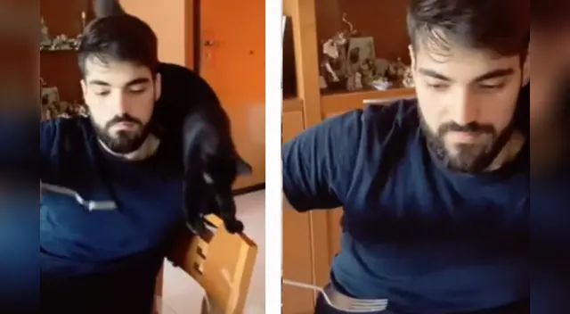 El inesperado final causó la risa de miles de usuarios en las redes sociales. El inesperado final causó la risa de miles de usuarios en las redes sociales.