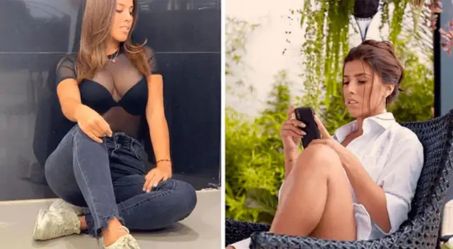 Yahaira Plasencia realiza divertido TikTok. Yahaira Plasencia realiza divertido TikTok.