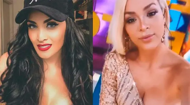 Micheille Soifer cortó llamada EN VIVO a Sheyla Rojas.