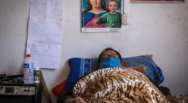 Cachuca revela que él también se contagió de coronavirus.