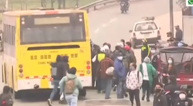 Paro de transportistas se realizaría el jueves 2 de julio.