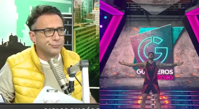 Carlos Galdós aseguró que "el cambio de escenario no le sirvió" a Nicola Porcella, y pidió "respeto con los obesos" tras las críticas que ha recibido en Guerreros 2020. Carlos Galdós aseguró que "el cambio de escenario no le sirvió" a Nicola Porcella, y pidió "respeto con los obesos" tras las críticas que ha recibido en Guerreros 2020.