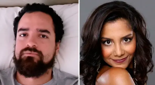 Franco Cabrera no toleró burla de Mayra Couto hacia el papa Francisco.