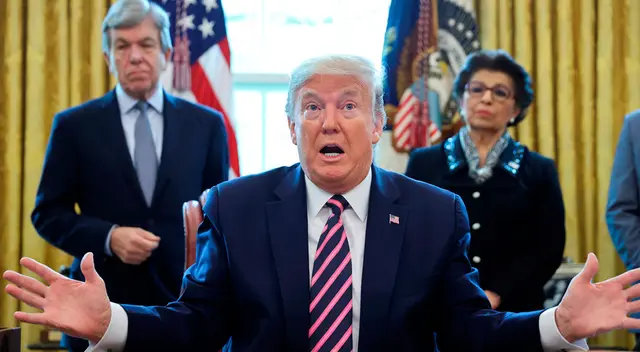 Irán emite orden de arresto y búsqueda contra Donald Trump