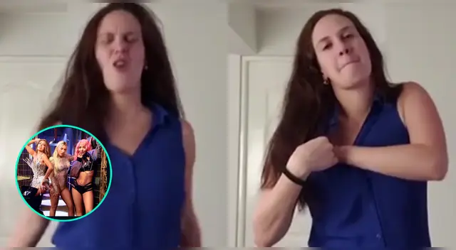 Emilia Drago sorprendió al moverse al ritmo del tema de Leslie Shaw, Estoy Soltera, en un divertido clip junto a su esposo, Diego Lombardi, y su recién nacida, Lara.