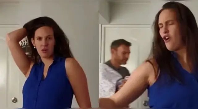 Emilia Drago sorprendió al moverse al ritmo del tema de Leslie Shaw, Estoy Soltera, en un divertido clip junto a su esposo, Diego Lombardi, y su recién nacida, Lara.