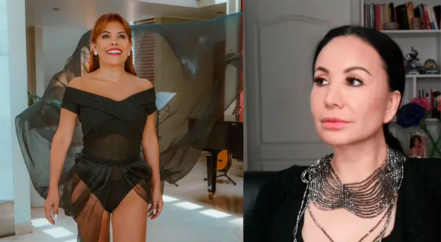 Janet Barboza crítica foto de Magaly Medina: "100 % Photoshop con las piernas secas y sin colágeno"