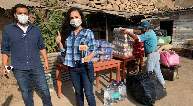 Con un corazón solidario