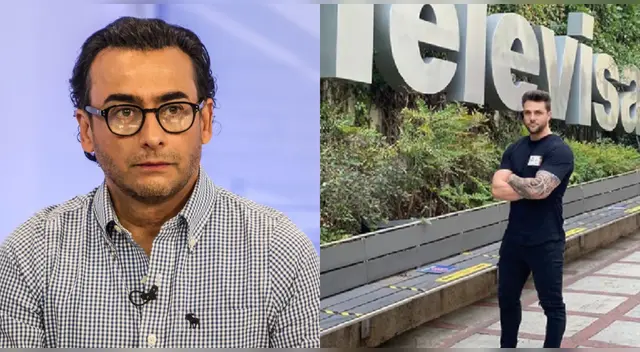 El presentador Adal Ramones aseguró que no sabía nada del ingreso de Nicola Porcella a Televisa, pero manifestó que estará pendiente de ahora en adelante.