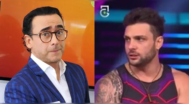 El presentador Adal Ramones aseguró que no sabía nada del ingreso de Nicola Porcella a Televisa, pero manifestó que estará pendiente de ahora en adelante.