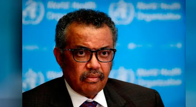 Director OMS Tedros Adhanom Ghebreyesus