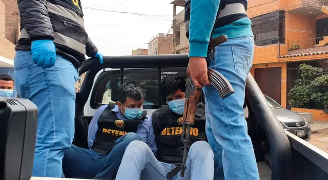 Delincuentes aprovecharon que el dueño del primer piso de la vivienda no se encontraba para intentar llevarse sus pertenencias.