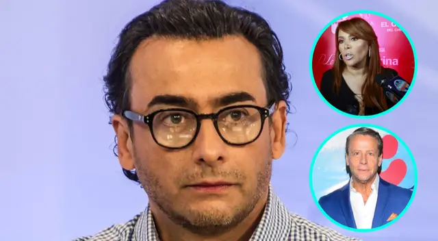 Adal Ramones se encontraba dando una entrevista cuando se mostró sorprendido al saber que Magaly Medina y Alfredo Adamé protagonizaron una discusión. Adal Ramones se encontraba dando una entrevista cuando se mostró sorprendido al saber que Magaly Medina y Alfredo Adamé protagonizaron una discusión.
