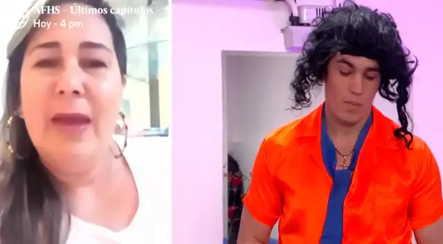 Giuseppe Benignini se quiebra en En Boca de Todos.