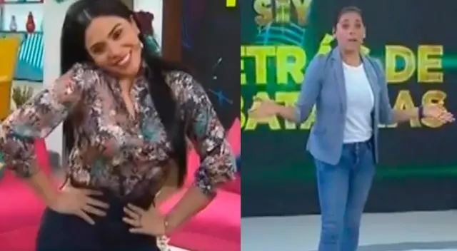 Giovanna Valcárcel cuadra a Maricarmen Marín: “Si quieres te quedas con mi bloque”